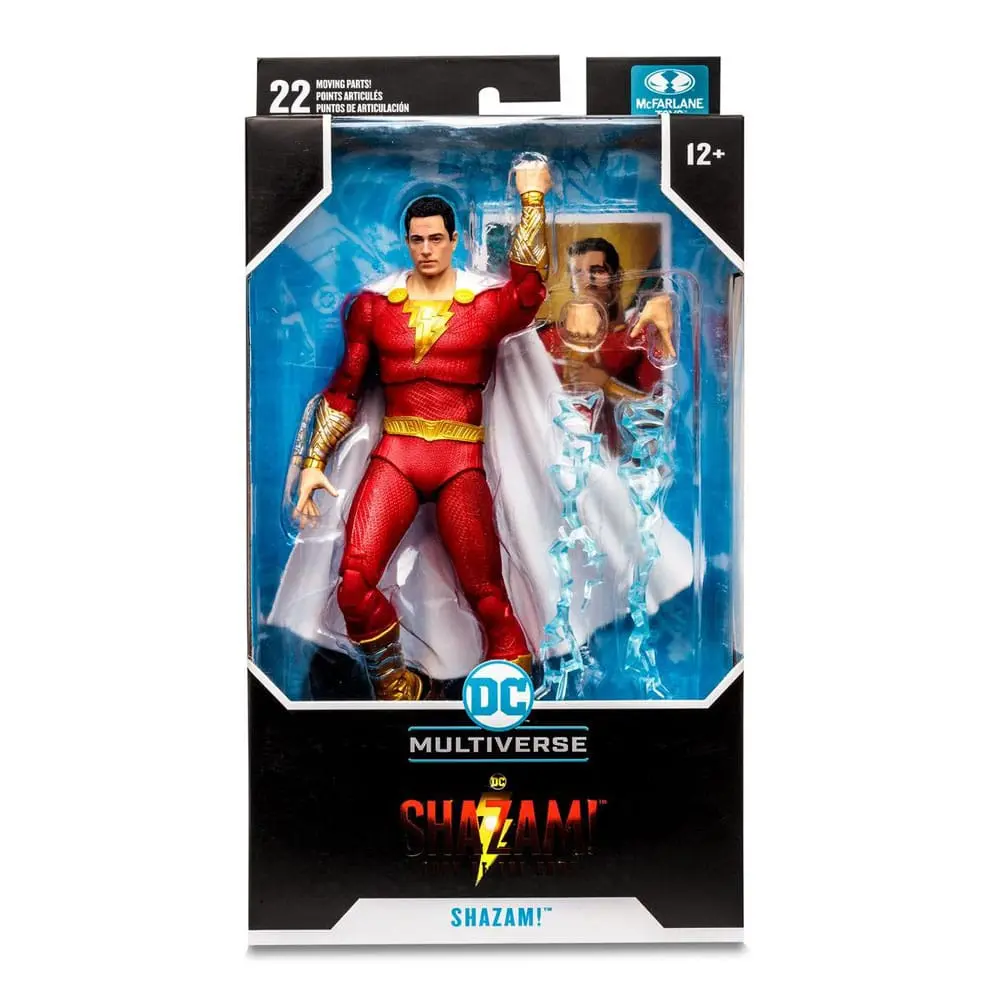 DC Shazam 2 Movie Actionfigur Shazam! 18 cm Produktfoto
