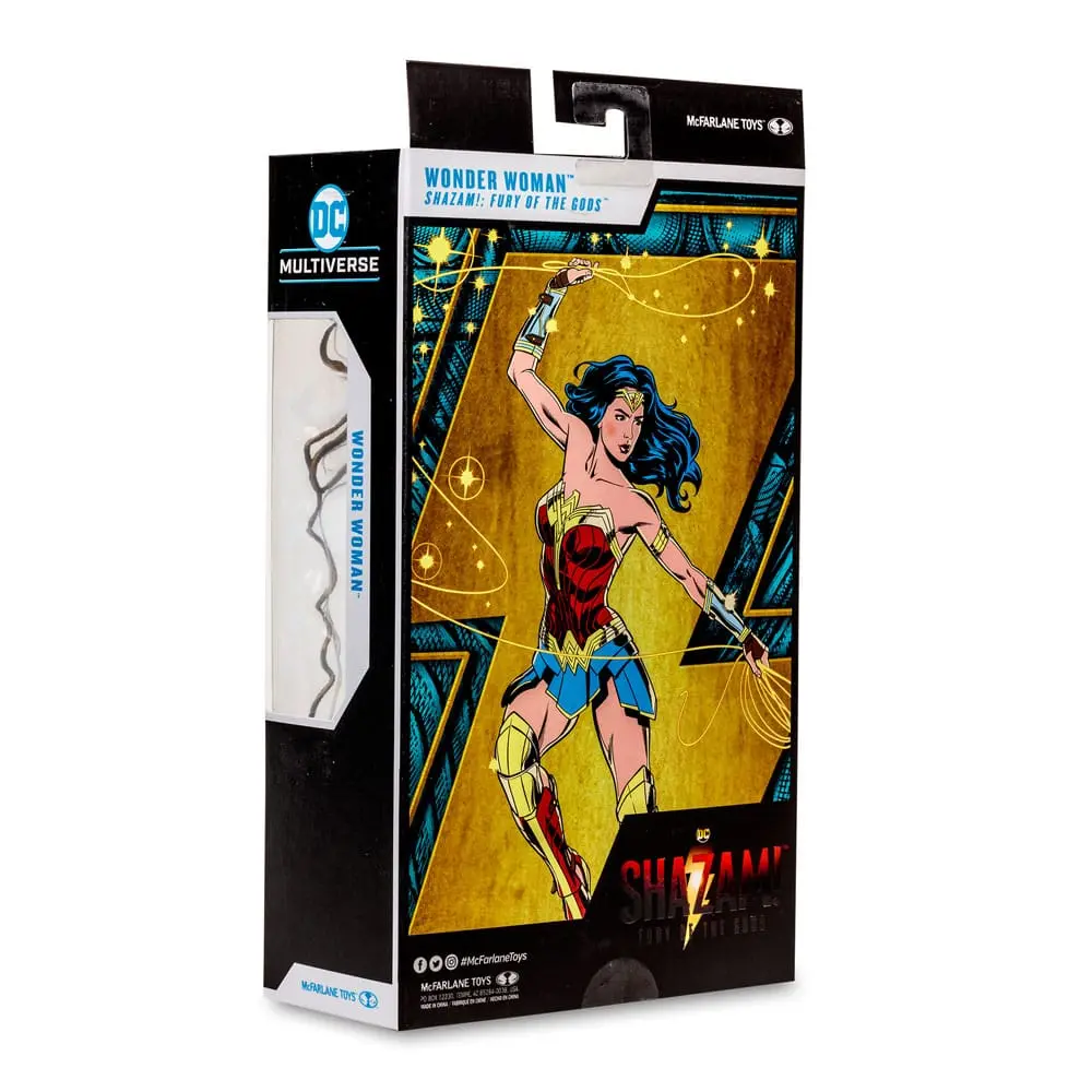 DC Shazam 2 Movie Actionfigur Wonder Woman 18 cm Produktfoto