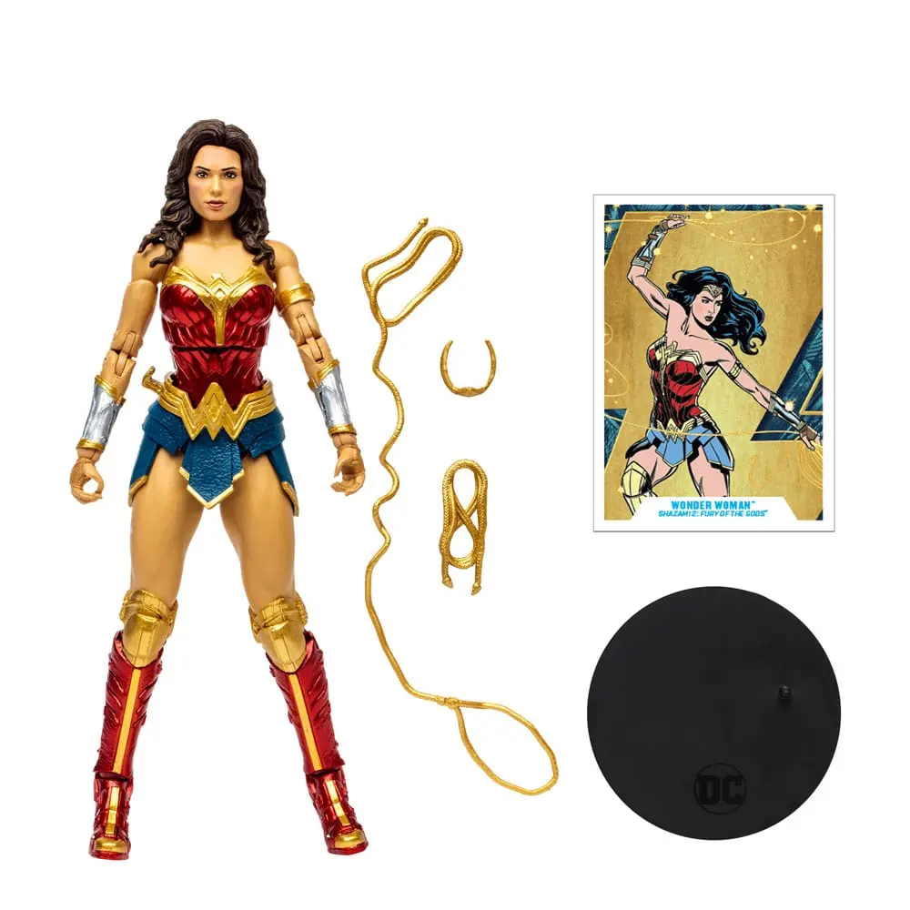 DC Shazam 2 Movie Actionfigur Wonder Woman 18 cm Produktfoto