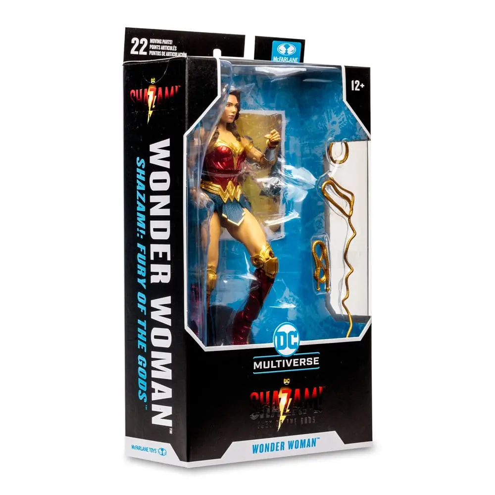 DC Shazam 2 Movie Actionfigur Wonder Woman 18 cm Produktfoto
