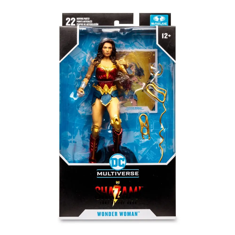 DC Shazam 2 Movie Actionfigur Wonder Woman 18 cm Produktfoto