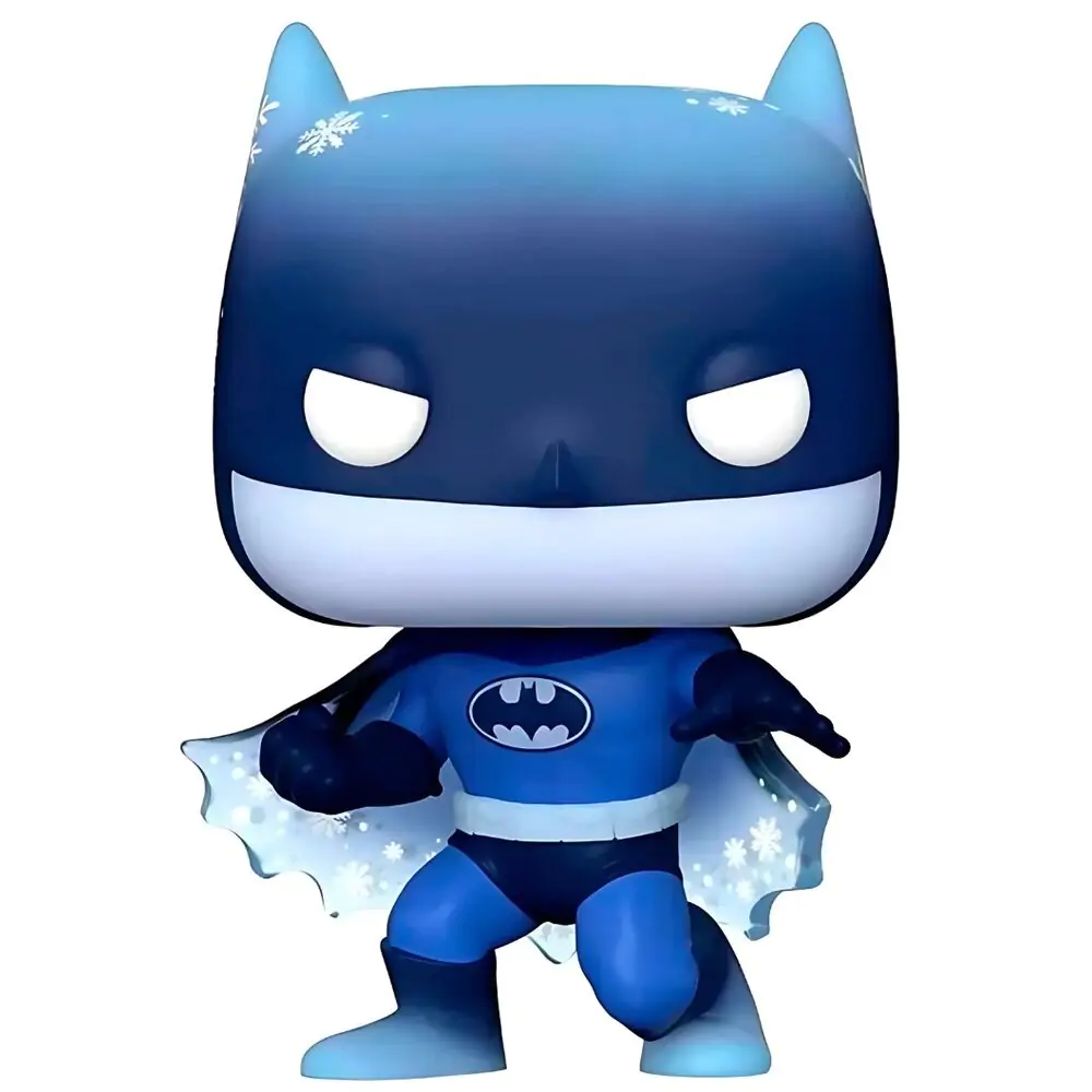 DC Super Heroes POP! Heroes Vinyl Figur Silent Knight Batman Exclusive 9 cm Produktfoto