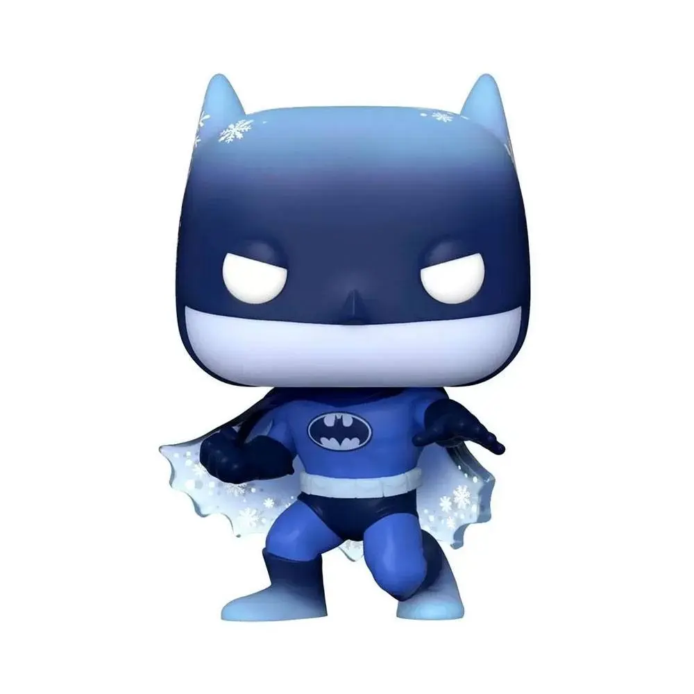 DC Super Heroes POP! Heroes Vinyl Figur Silent Knight Batman Exclusive 9 cm termékfotó