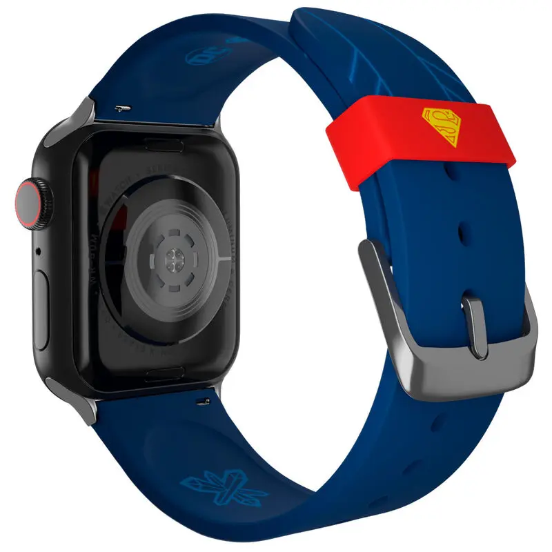 DC Smartwatch-Armband Superman Logo Produktfoto