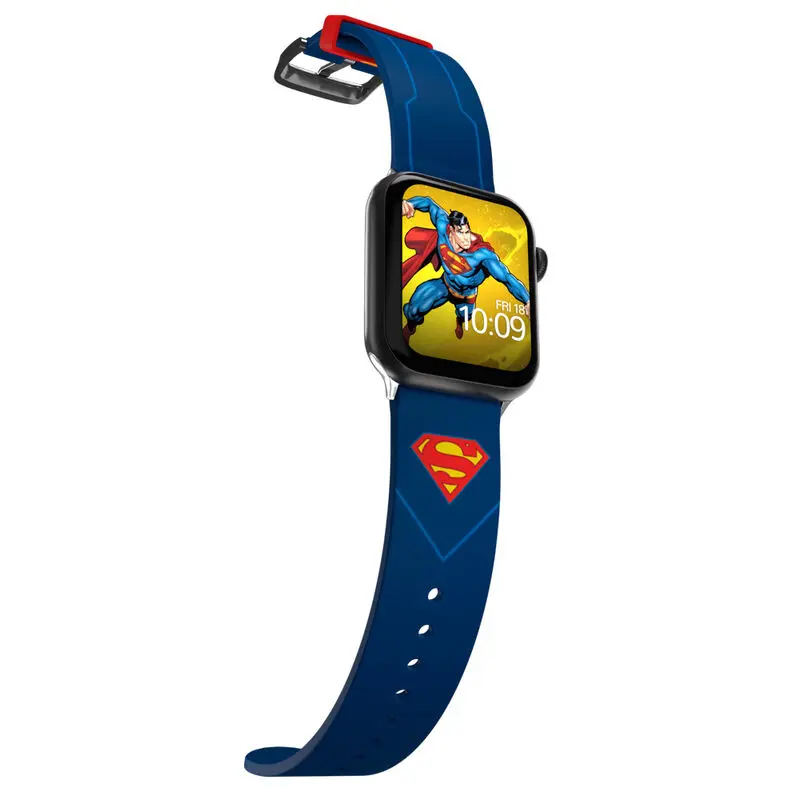 DC Smartwatch-Armband Superman Logo Produktfoto
