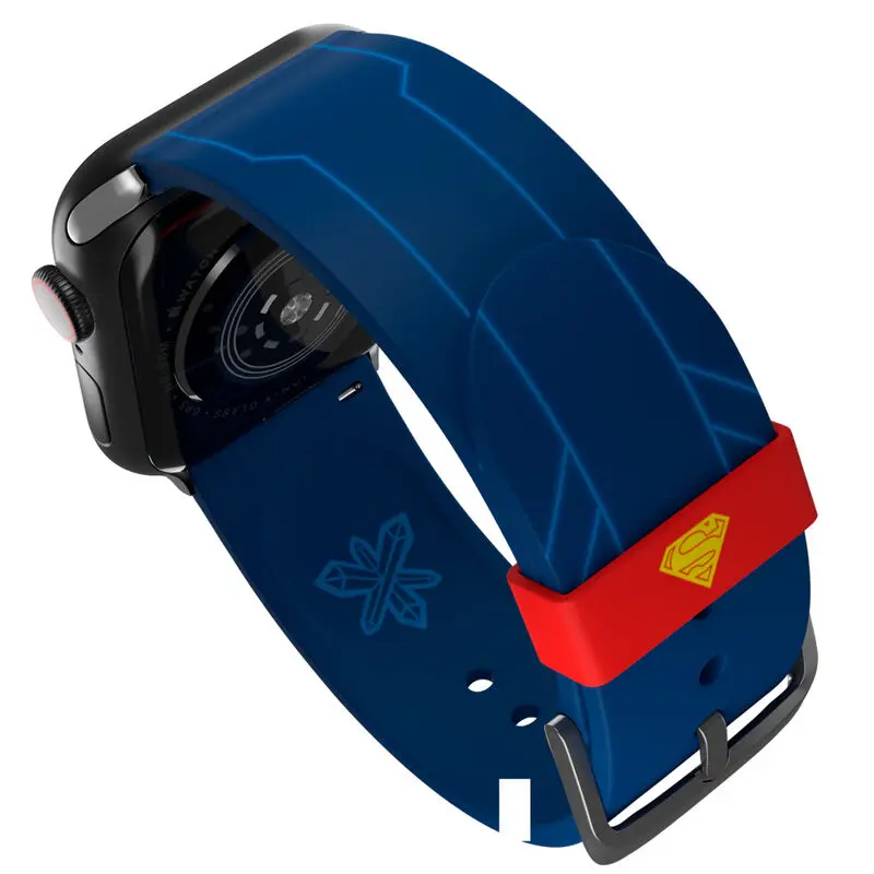 DC Smartwatch-Armband Superman Logo Produktfoto