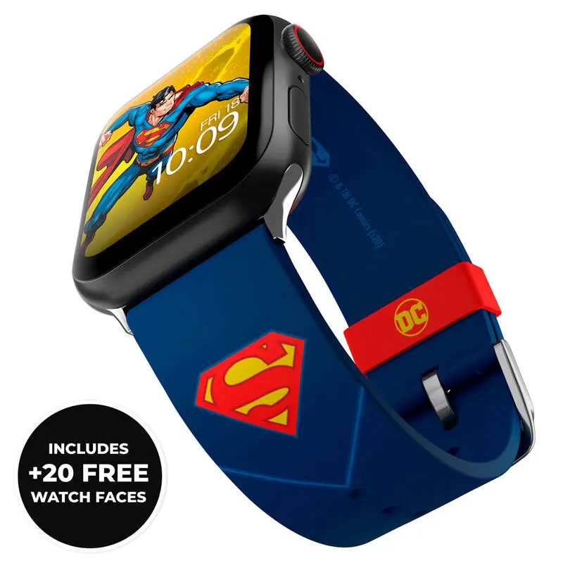 DC Smartwatch-Armband Superman Logo Produktfoto
