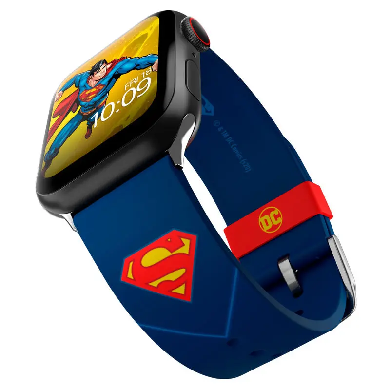 DC Smartwatch-Armband Superman Logo Produktfoto