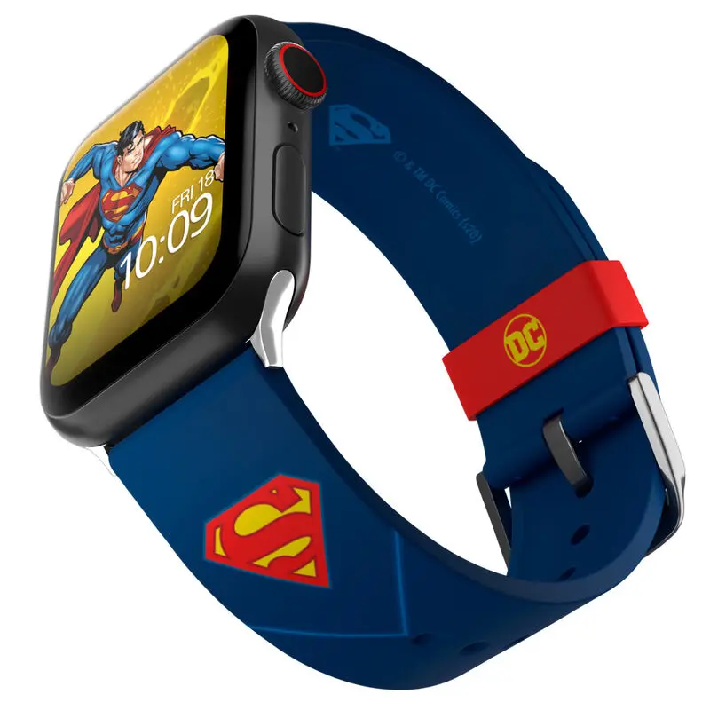 DC Smartwatch-Armband Superman Logo Produktfoto