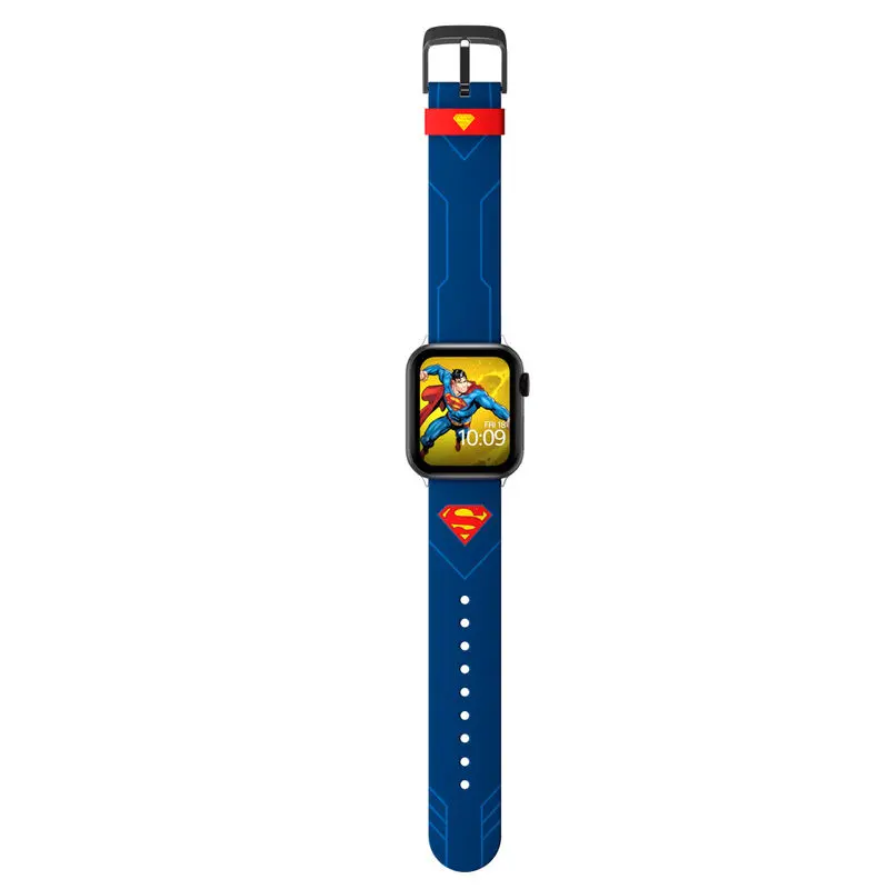 DC Smartwatch-Armband Superman Logo Produktfoto