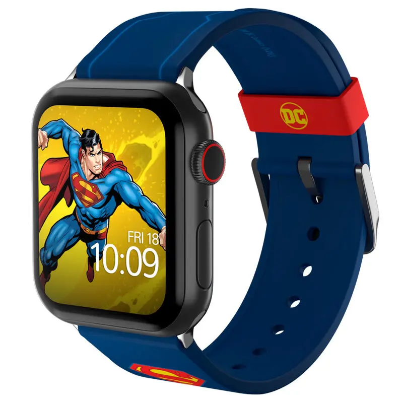 DC Smartwatch-Armband Superman Logo Produktfoto
