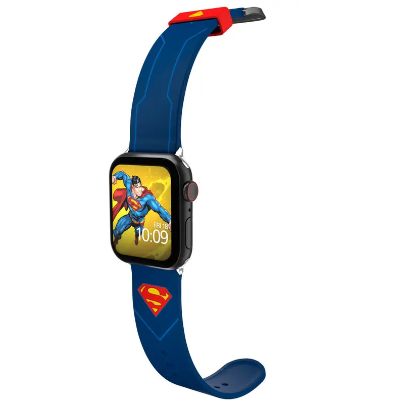 DC Smartwatch-Armband Superman Logo Produktfoto