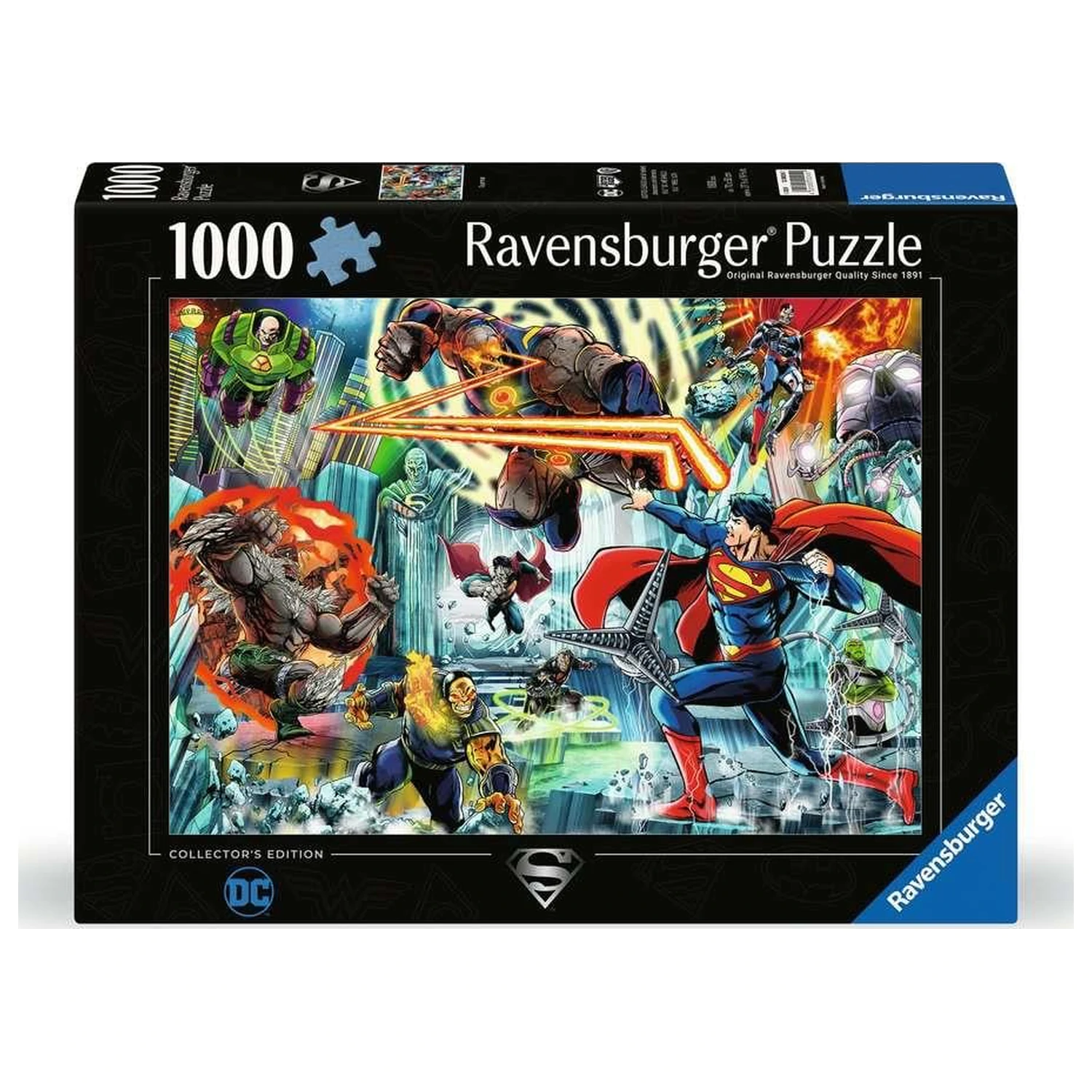 DC Superman Puzzle Sammlung DC Sammler 1000 Teile Produktfoto
