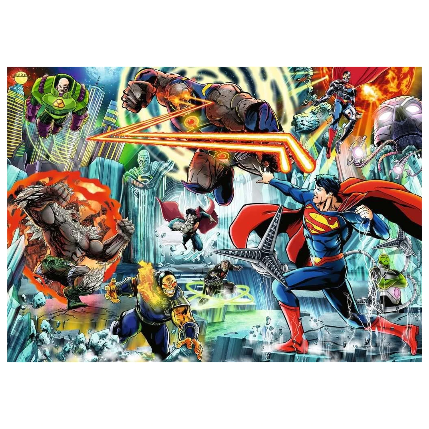 DC Superman Puzzle Sammlung DC Sammler 1000 Teile Produktfoto