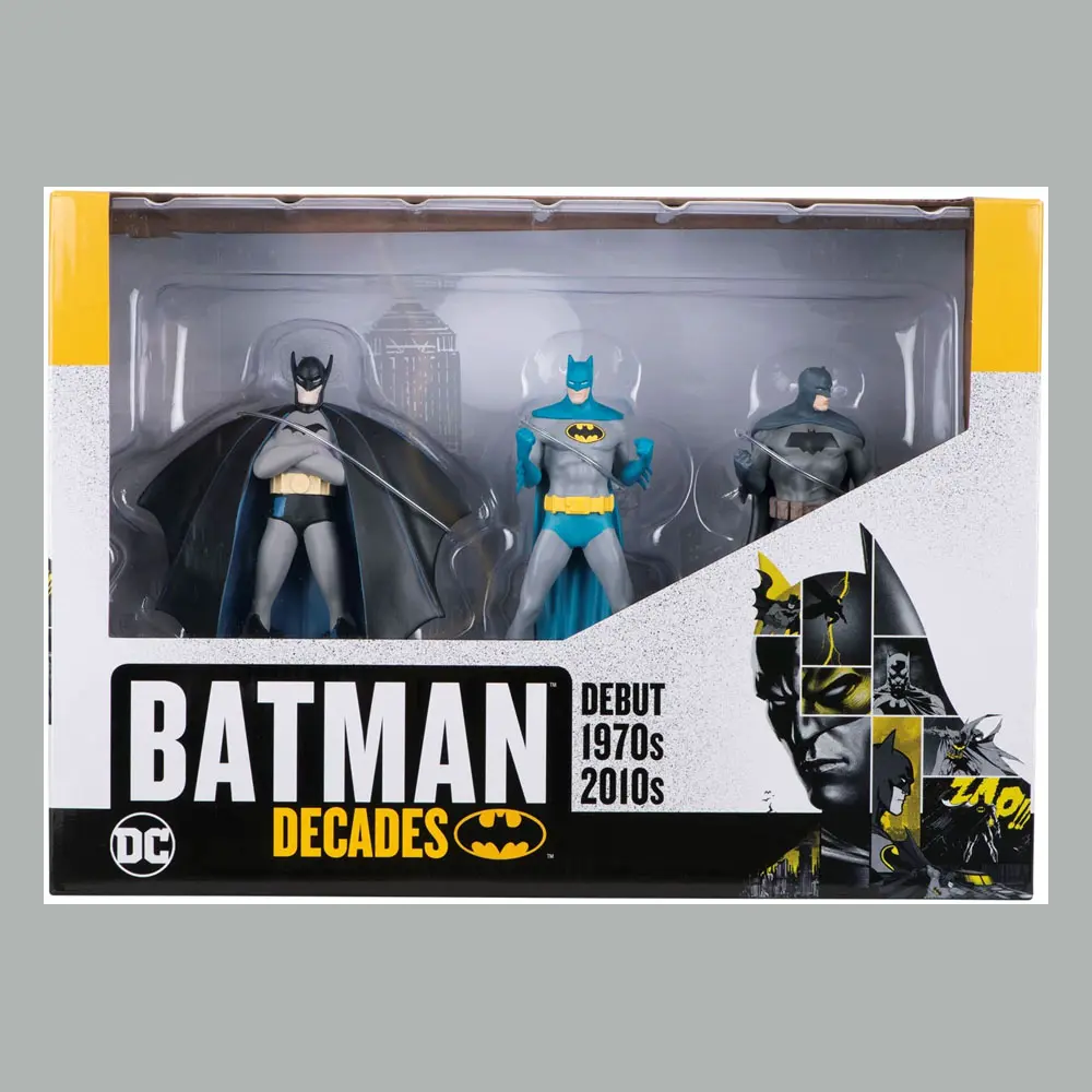 DC: The Batman Decades Collection Statue 1/16 Batman Box Set termékfotó