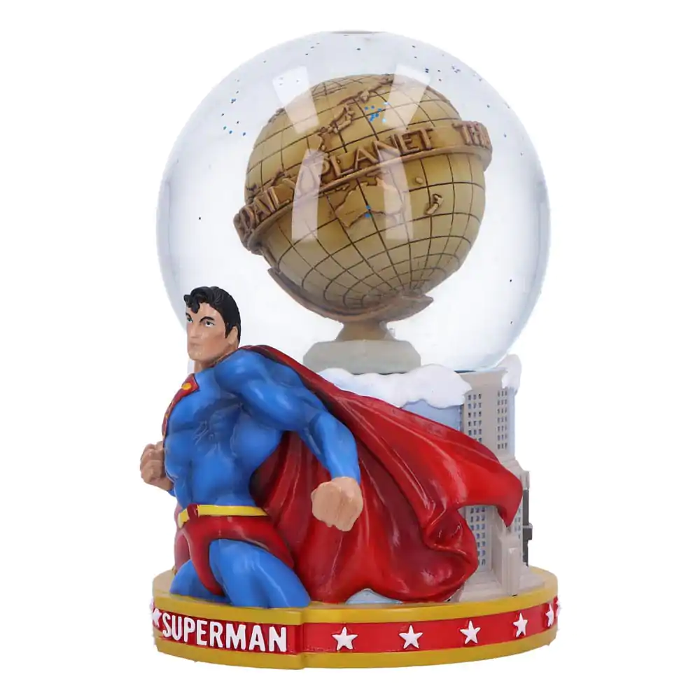 DC The Daily Planet Superman Schneekugel Produktfoto