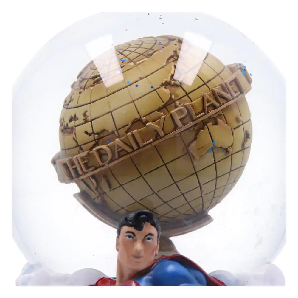 DC The Daily Planet Superman Schneekugel Produktfoto