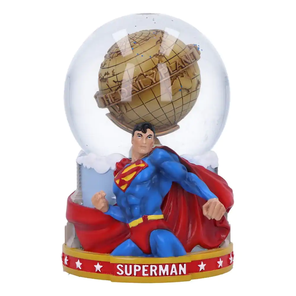 DC The Daily Planet Superman Schneekugel Produktfoto