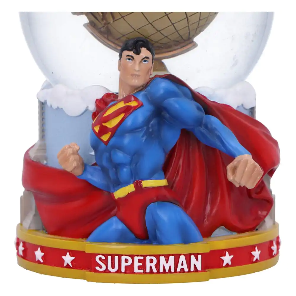 DC The Daily Planet Superman Schneekugel Produktfoto