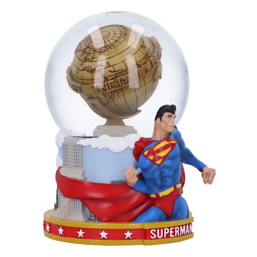 DC The Daily Planet Superman Schneekugel Produktfoto