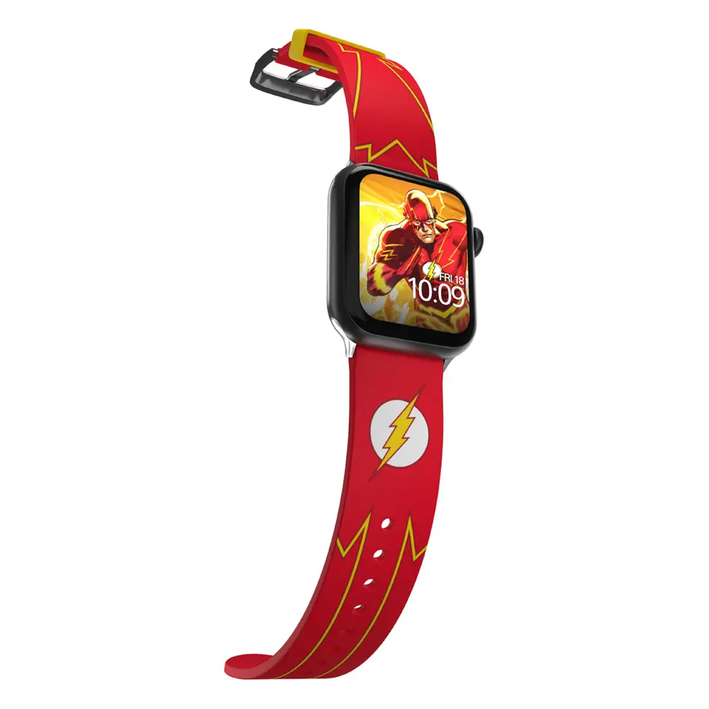 DC Smartwatch-Armband The Flash Logo Produktfoto