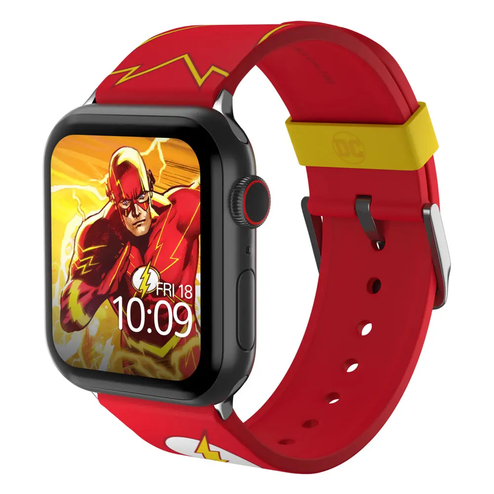 DC Smartwatch-Armband The Flash Logo Produktfoto