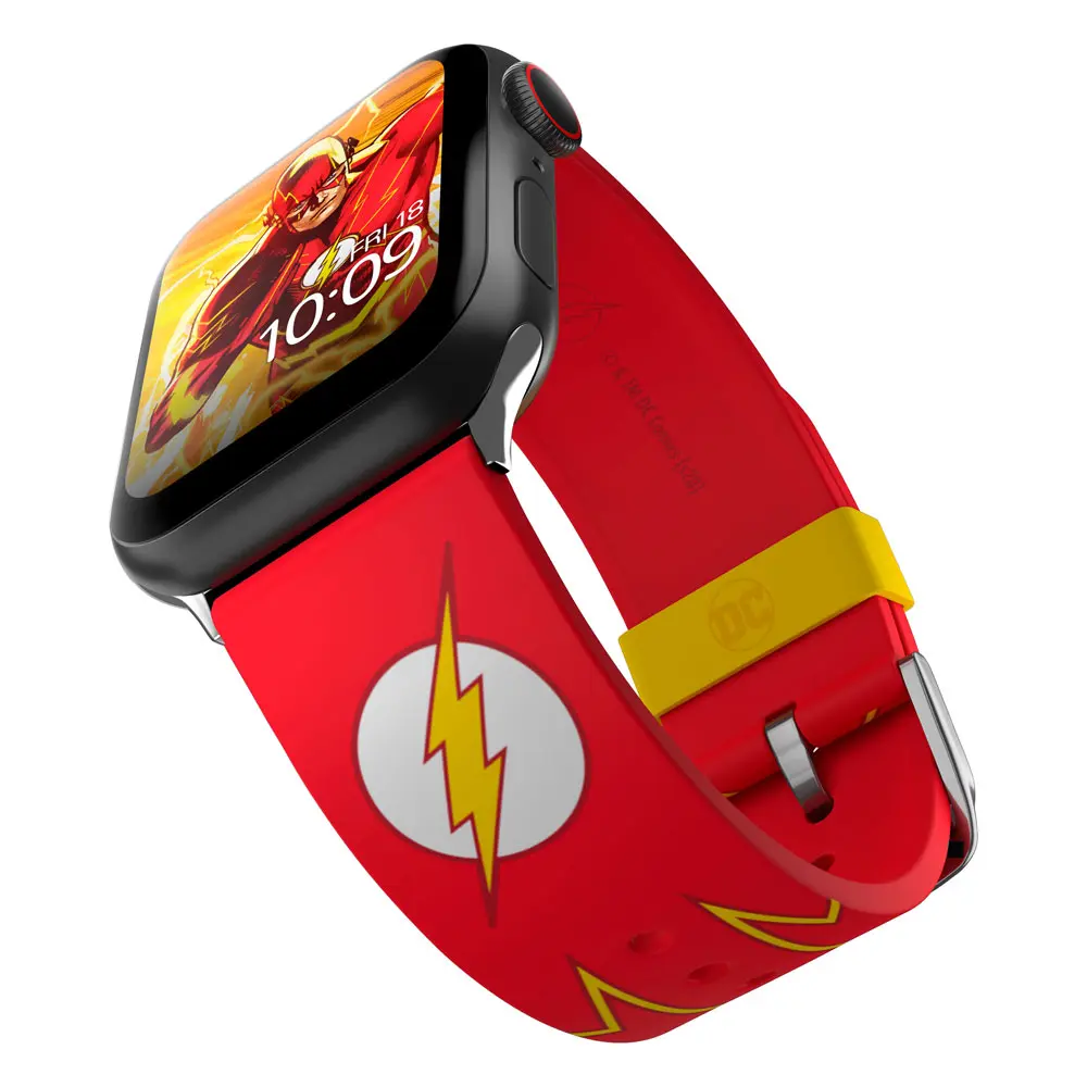 DC Smartwatch-Armband The Flash Logo Produktfoto