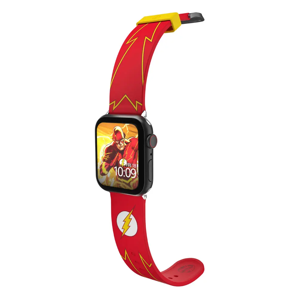 DC Smartwatch-Armband The Flash Logo Produktfoto