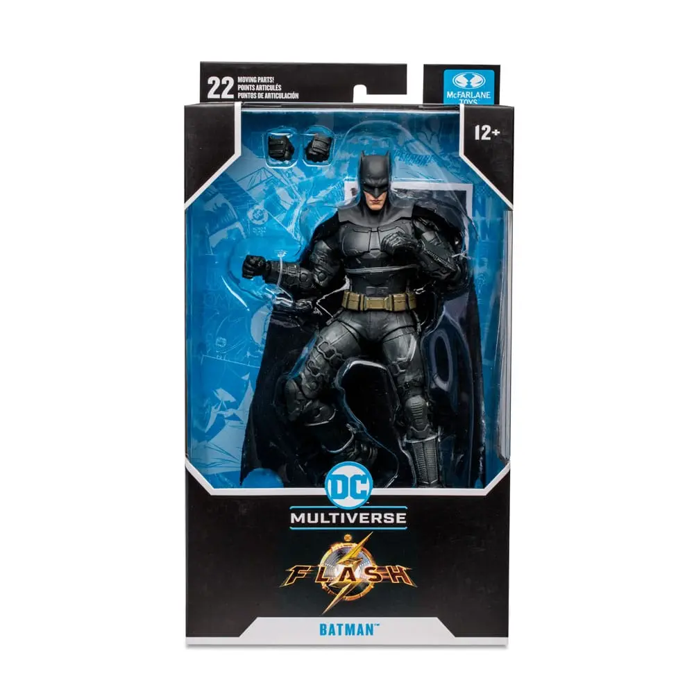 DC The Flash Movie Actionfigur Batman (Ben Affleck) 18 cm termékfotó