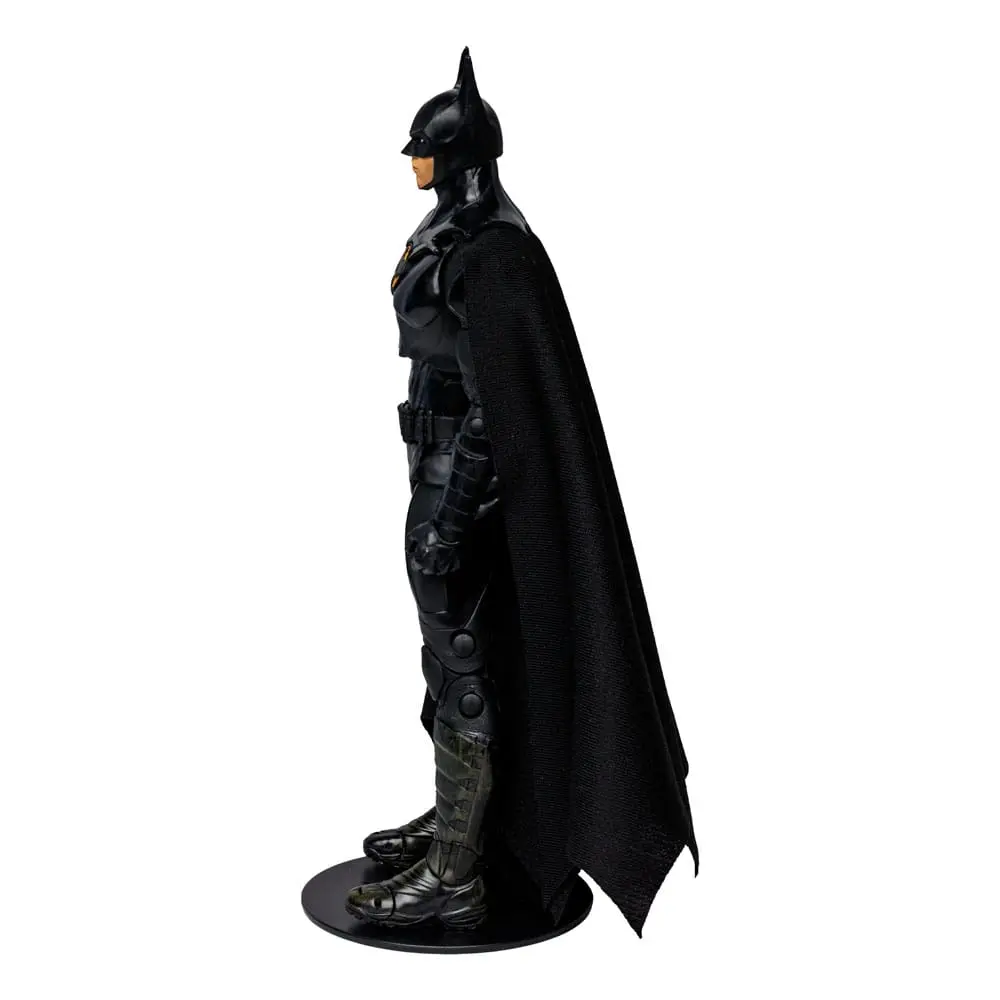 DC The Flash Movie Action Figur Batman Multiverse (Michael Keaton) 18 cm Produktfoto