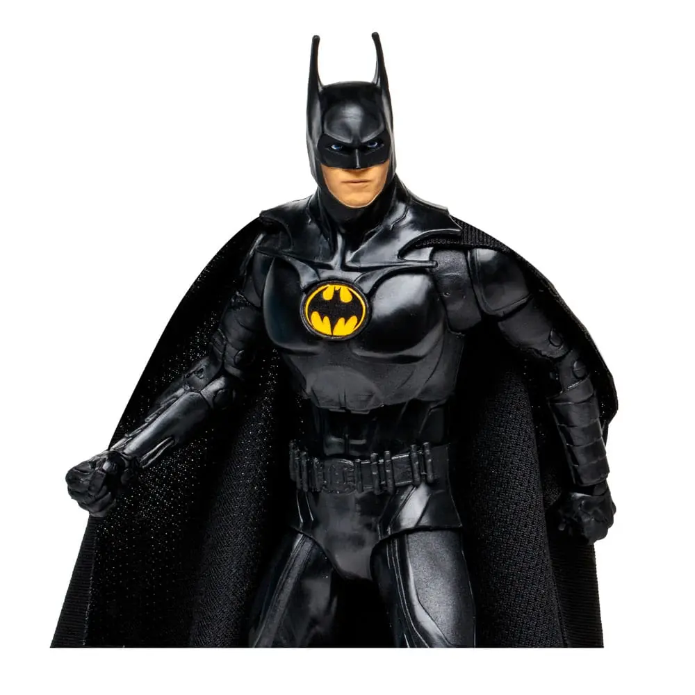 DC The Flash Movie Action Figur Batman Multiverse (Michael Keaton) 18 cm Produktfoto