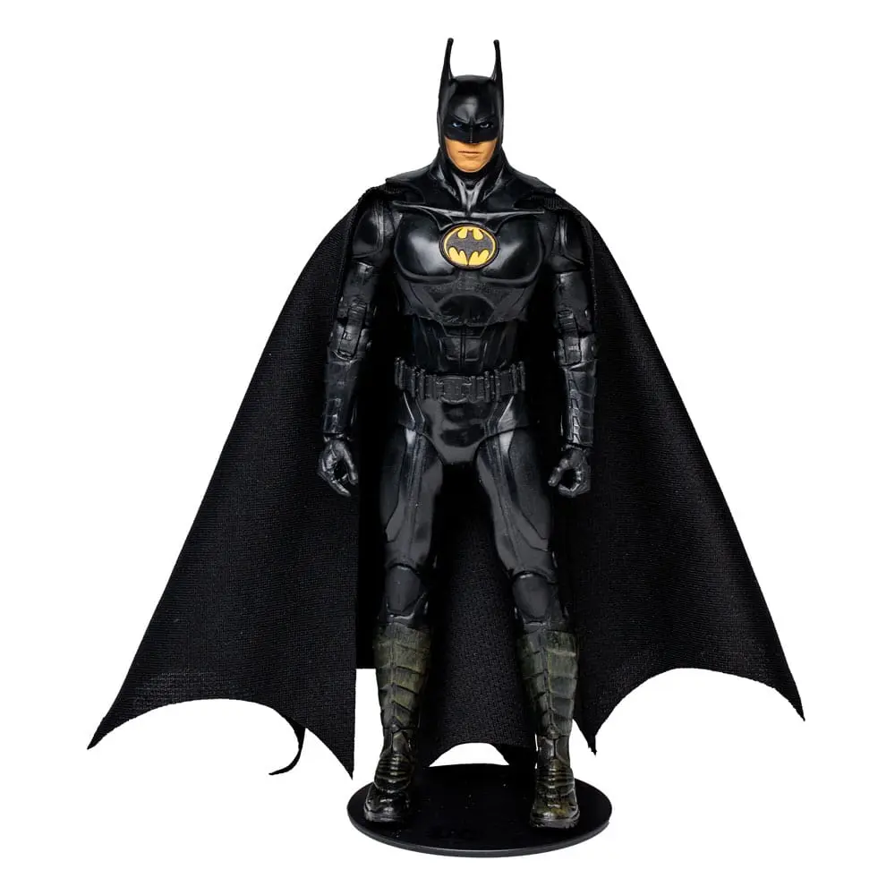 DC The Flash Movie Action Figur Batman Multiverse (Michael Keaton) 18 cm Produktfoto