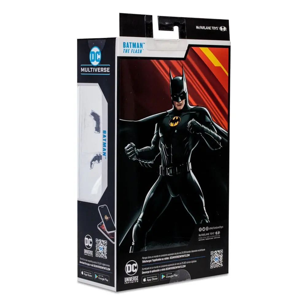 DC The Flash Movie Action Figur Batman Multiverse Unmasked (Gold Label) 18 cm Produktfoto