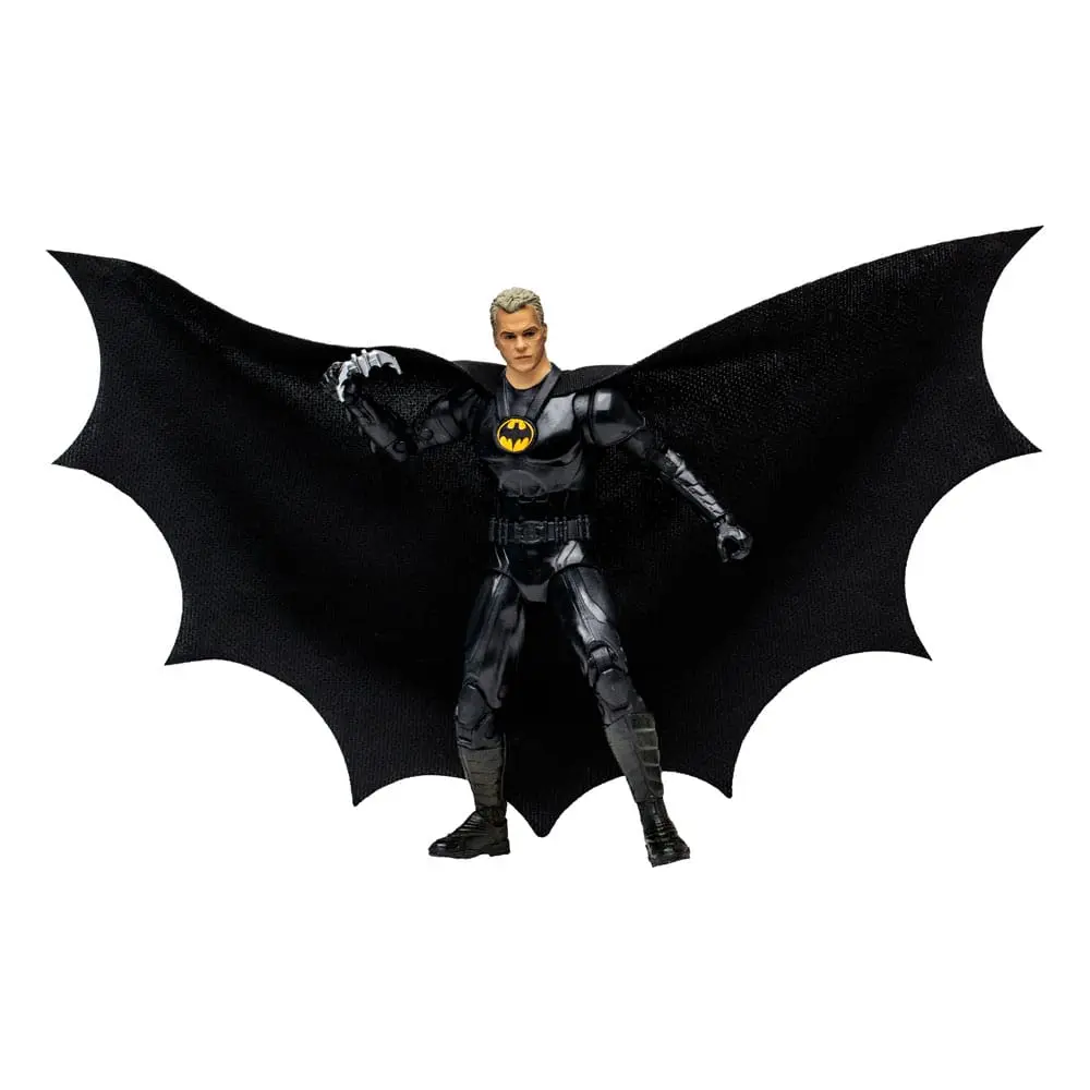 DC The Flash Movie Action Figur Batman Multiverse Unmasked (Gold Label) 18 cm Produktfoto