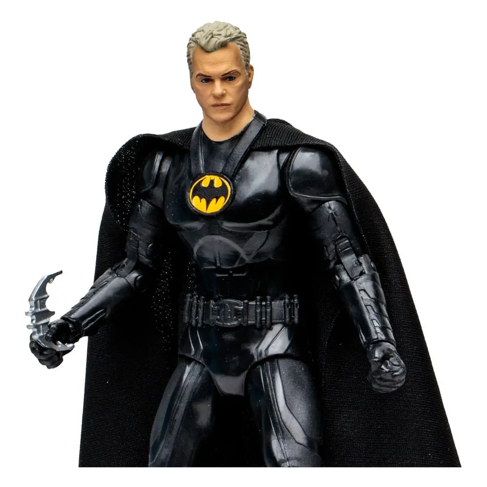 DC The Flash Movie Action Figur Batman Multiverse Unmasked (Gold Label) 18 cm Produktfoto