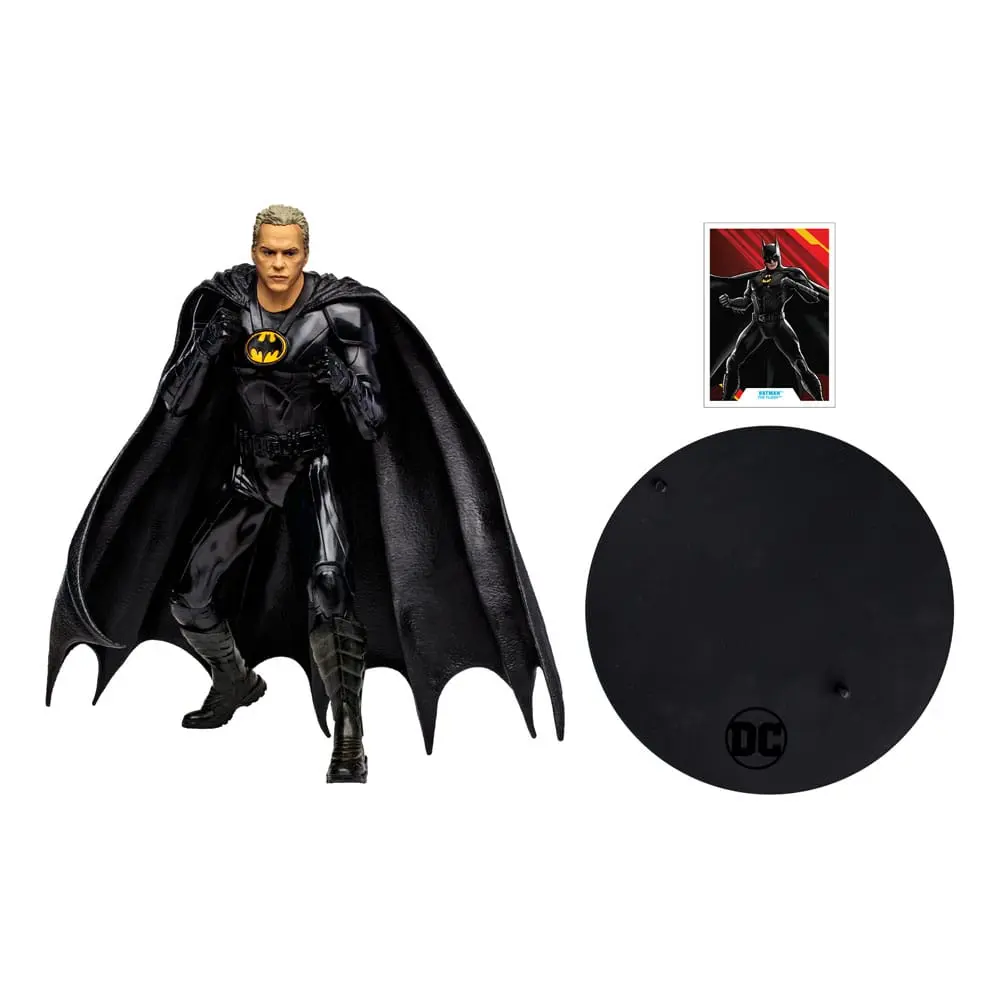 DC The Flash Movie Statue Batman Multiverse Unmasked (Gold Label) 30 cm termékfotó