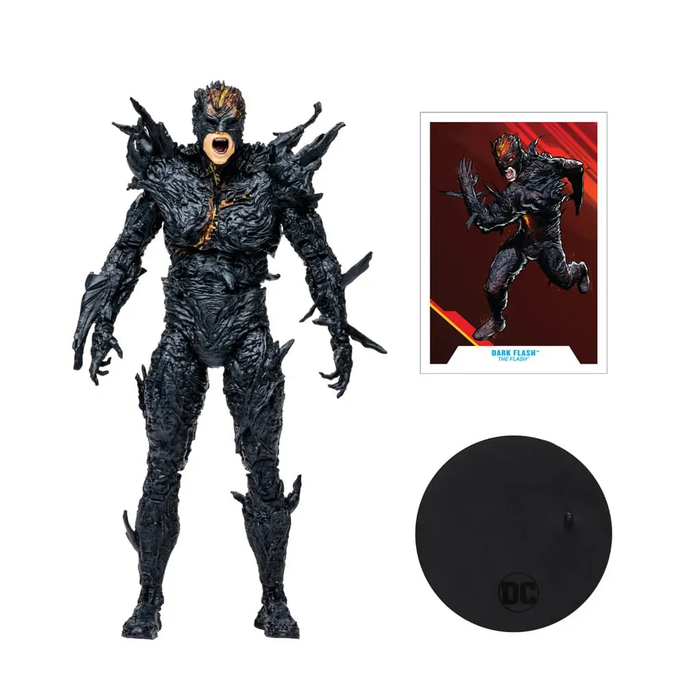 DC The Flash Movie Actionfigur Dark Flash 18 cm termékfotó