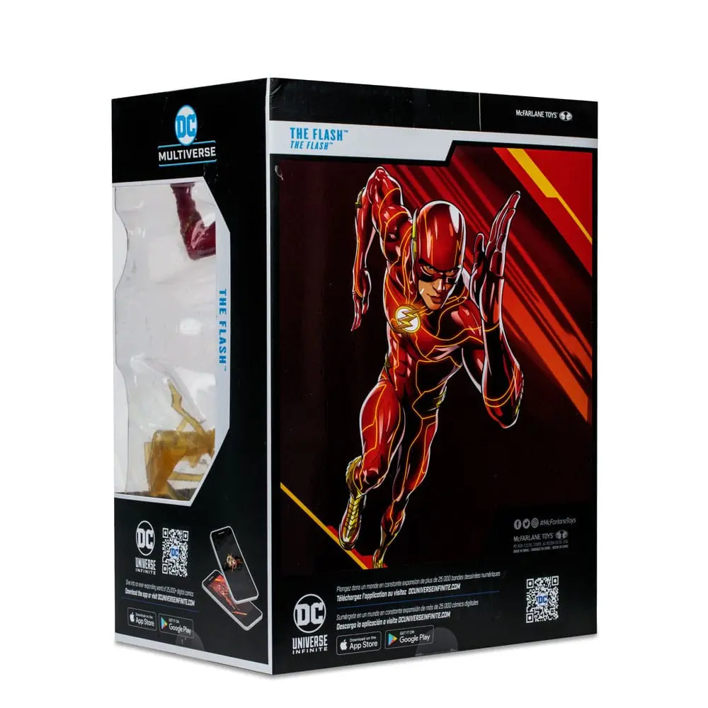 DC The Flash Movie Statue Flash 30 cm termékfotó