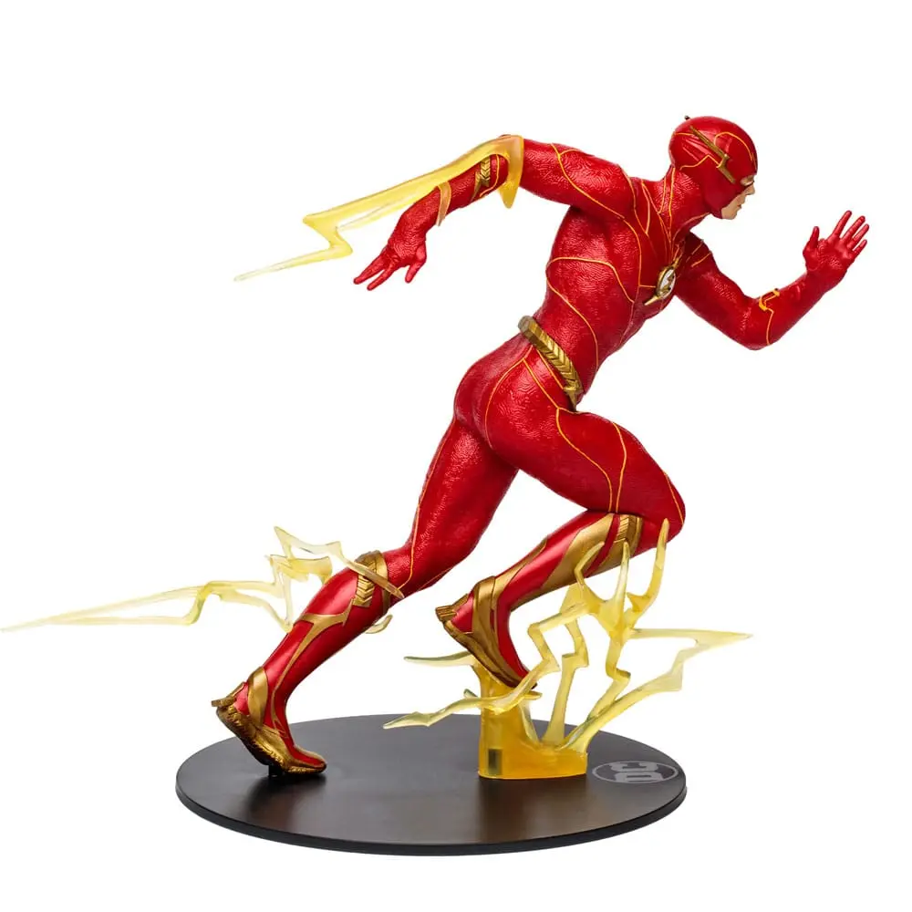 DC The Flash Movie Statue Flash 30 cm termékfotó