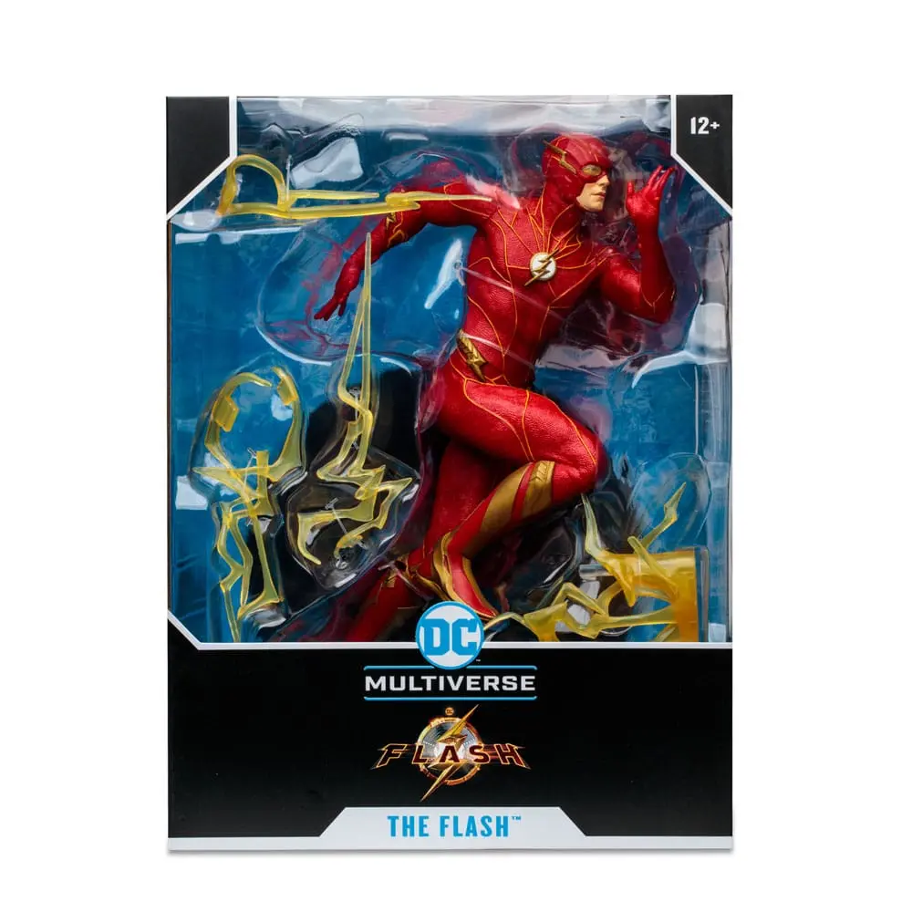 DC The Flash Movie Statue Flash 30 cm termékfotó