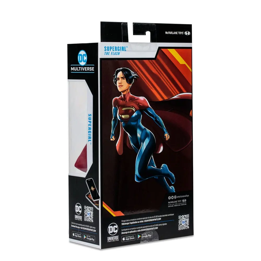 DC The Flash Movie Actionfigur Supergirl 18 cm Produktfoto