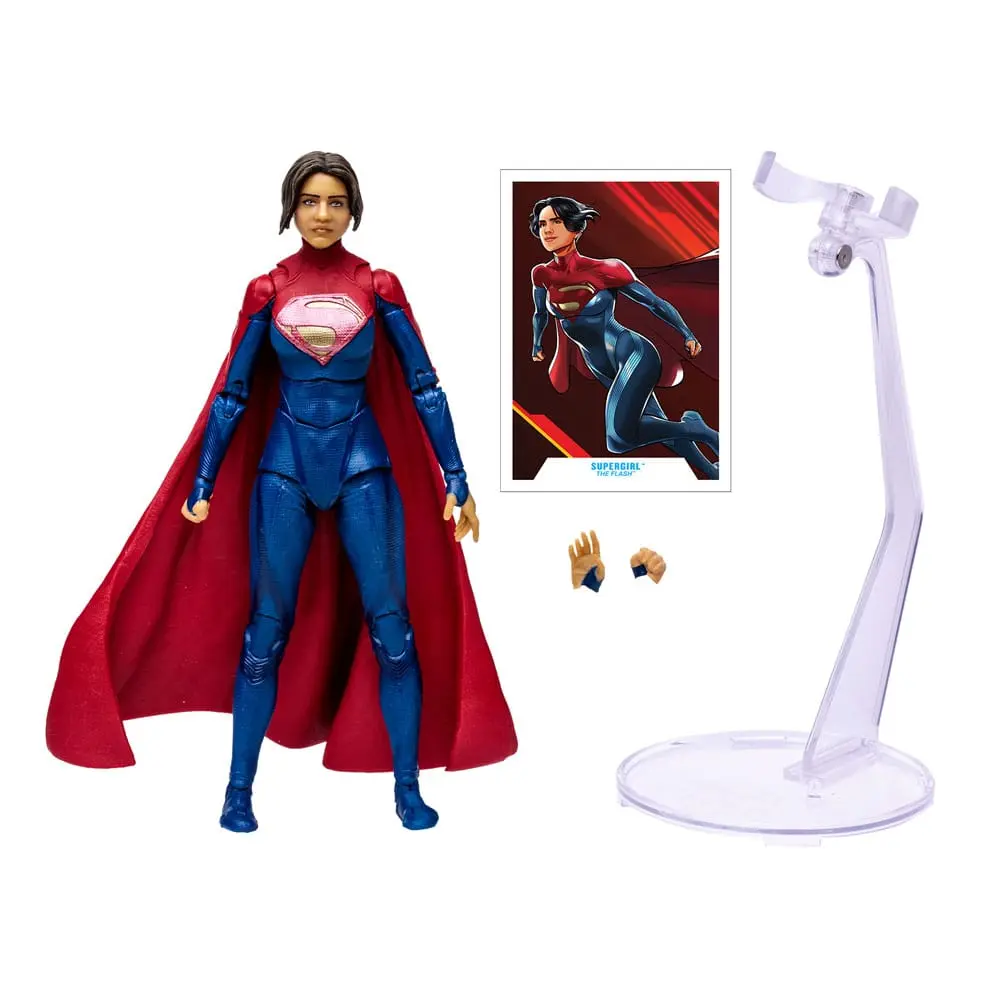 DC The Flash Movie Actionfigur Supergirl 18 cm Produktfoto