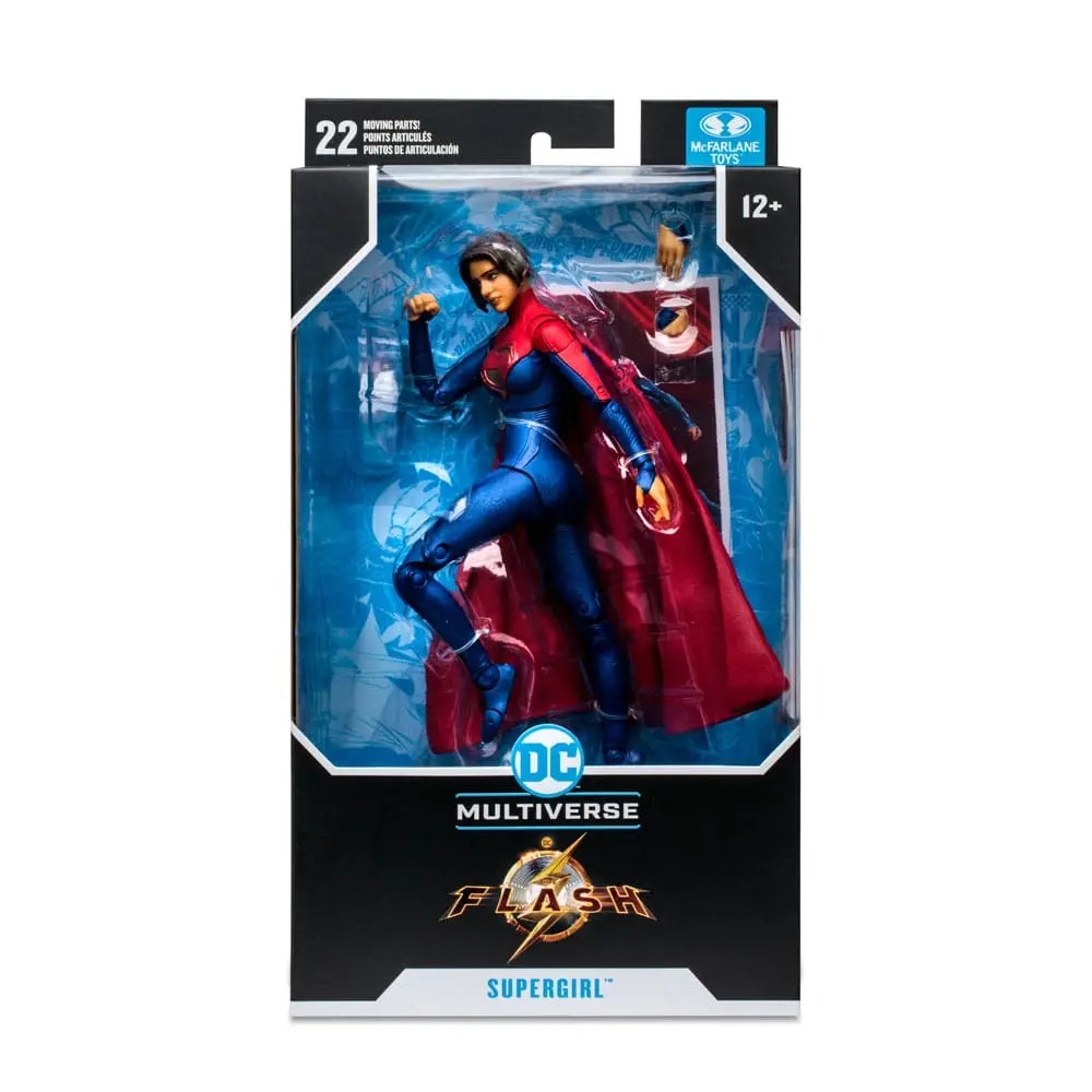 DC The Flash Movie Actionfigur Supergirl 18 cm Produktfoto