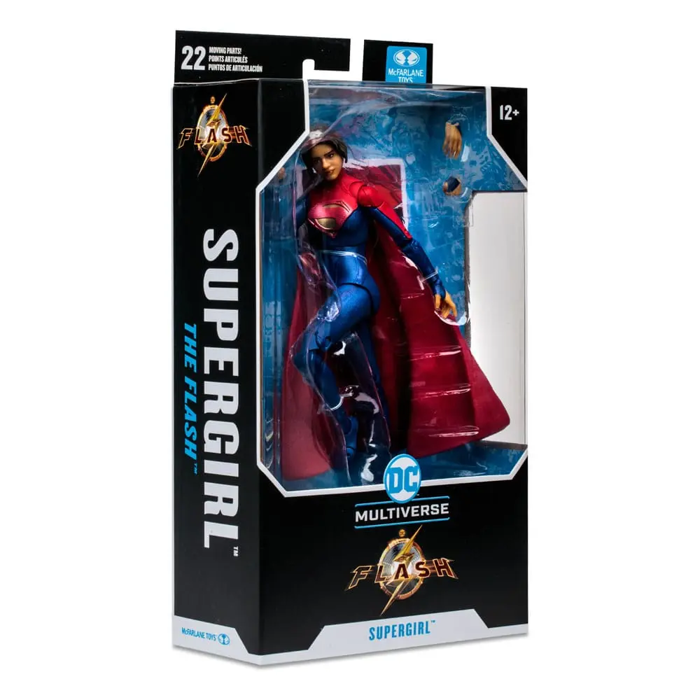 DC The Flash Movie Actionfigur Supergirl 18 cm Produktfoto