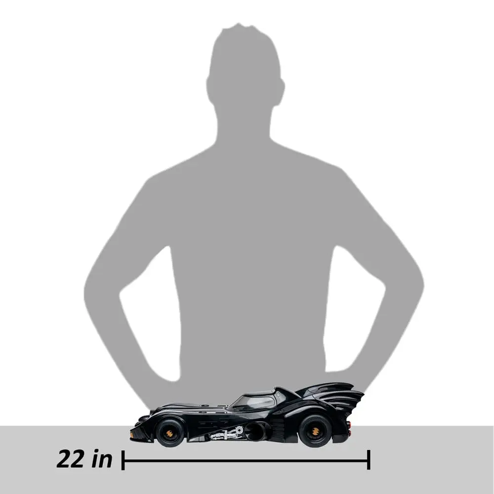 DC The Flash Movie Fahrzeug The Batmobile 56 cm Produktfoto