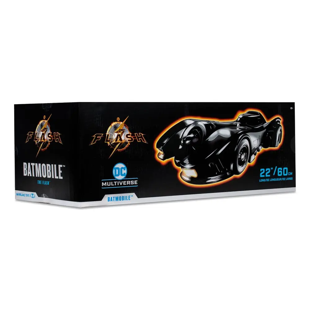 DC The Flash Movie Fahrzeug The Batmobile 56 cm Produktfoto