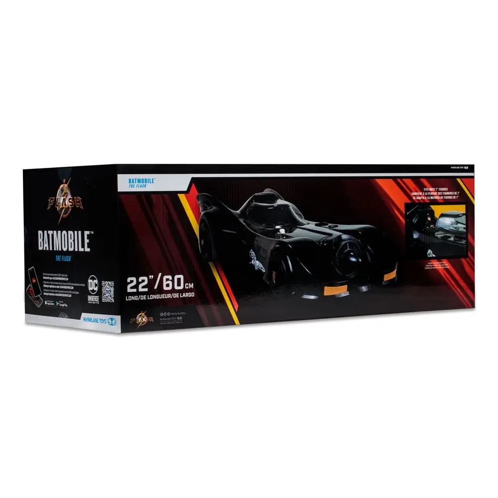 DC The Flash Movie Fahrzeug The Batmobile 56 cm Produktfoto