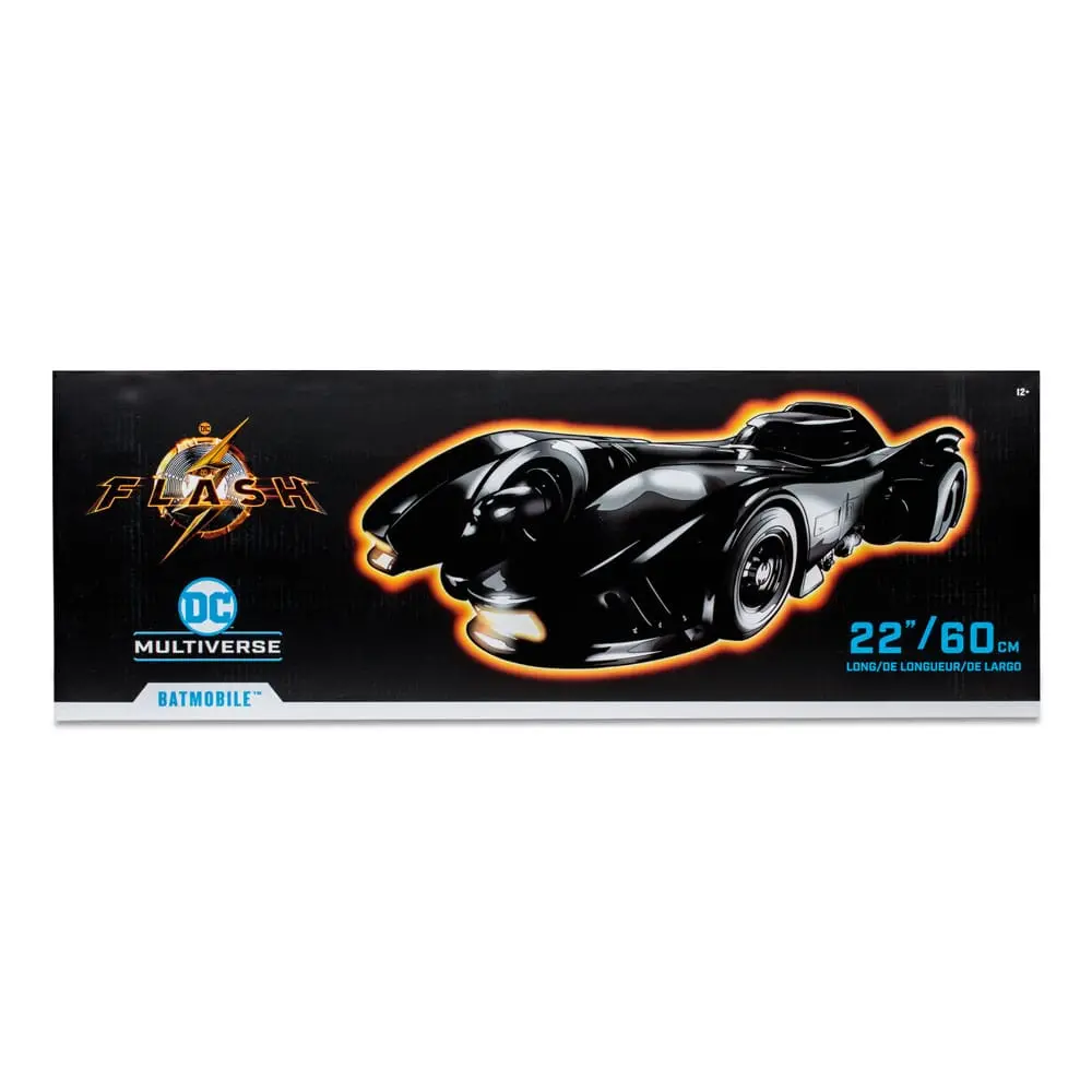 DC The Flash Movie Fahrzeug The Batmobile 56 cm Produktfoto