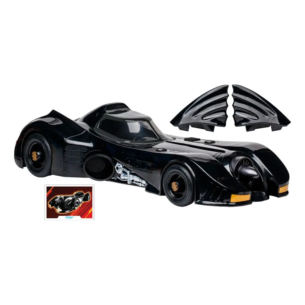 DC The Flash Movie Fahrzeug The Batmobile 56 cm Produktfoto