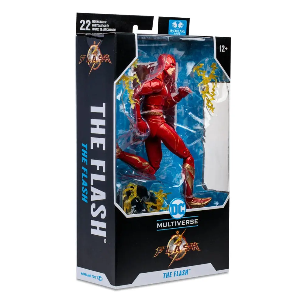 DC The Flash Movie Actionfigur The Flash 18 cm termékfotó